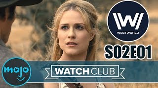 Westworld Season 2 Episode 1 BREAKDOWN  WatchClub [upl. by Hanley860]