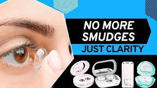 Best Ultrasonic Contact Lens Cleaner See Clearly With Cleaner Lenses [upl. by Lyndon72]