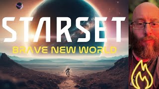 Starset Brave New World Official Music Video Reaction🔥 [upl. by Reinertson]