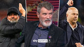 quotHes coolquot 😎  Roy Keane praises Arne Slot and discusses how he compares to Jurgen Klopp [upl. by Waugh]