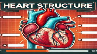 Heart Structure Essential Labeling Guide [upl. by Neelram]