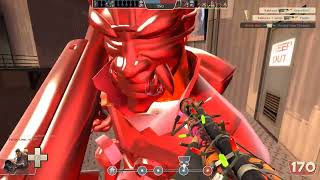 Team Fortress 2 Pyro Gameplay [upl. by Wahlstrom]