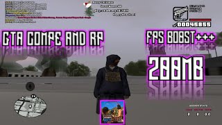 GTA SAMP FPS BOOST COMPE FOR LOW END PC  GTA IN DESC [upl. by Alyss]