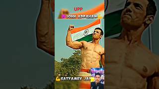 John Abraham Attitude movie today attitude uppolice [upl. by Nivel]