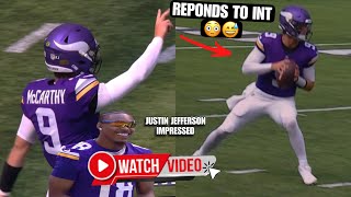 JJ McCarthy UNREAL EVERY SNAP vs Raiders  VIKINGS DEBUT  2024 NFL Preseason HIGHLIGHTS [upl. by Greenwald]