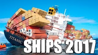 Обзор Ships 2017  Про морских волков и сухопутных крыс  Первый взгляд [upl. by Coralyn]