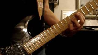 How to play Misty Mountain Hop by Led Zeppelin on Guitar with the lead [upl. by Dareen992]