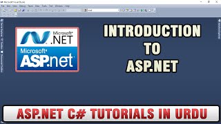 ASP NET C Tutorial In Urdu  Introduction [upl. by Isabel40]