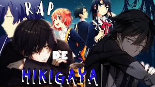 Rap de Hikigaya Hachiman  Oregairu  KRAD Prod by Dheeraj Bangari [upl. by Notloc763]