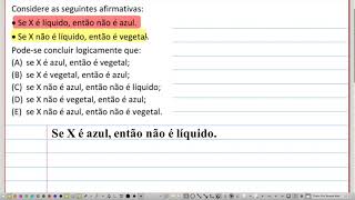 ✅ Contrapositiva  Raciocínio Lógico para Concursos [upl. by Asiaj]