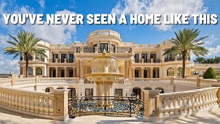 THE MOST LUXURY MEGA MANSION WEVE EVER FILMED [upl. by Obadias]