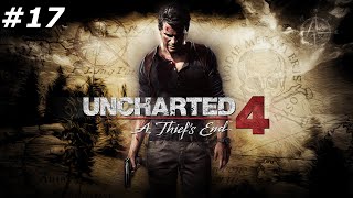 Zagrajmy w Uncharted 4 Kres Złodzieja PL PS4 17 DZIKA DŻUNGLA [upl. by Nuhs146]