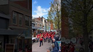 Floraband Rijnsburg tijdens Muziekfestival Delfzijl [upl. by Naitsabes]