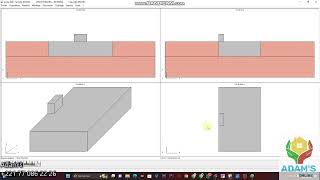 COMMENT DIMENSIONNER UNE SEMELLE EXCENTREE AVEC GRAITEC [upl. by Hnamik98]