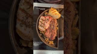 Mix Grilled  Rump Steak  Chicken  Gammon  Sausages  Eggs [upl. by Eirojram]