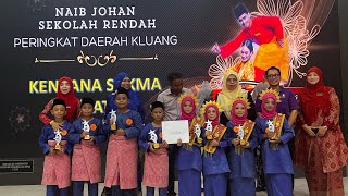 NAIB JOHAN  SEK RENDAH  TA’SEEM KLUANG 2023 [upl. by Bilac726]