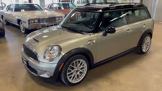 2010 Mini Cooper Clubman S Walk Around [upl. by Rehpotsirhc]