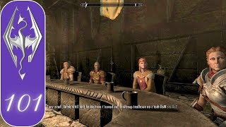 Lets Play Skyrim Blind Part 101  Back to Dragonborn Business [upl. by Lisan]