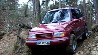 Suzuki Sidekick Long offroad [upl. by Benny]