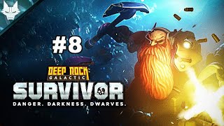 Új pálya van  Deep Rock Galactic Survivor 8 PC  20241110 [upl. by Ettelracs]