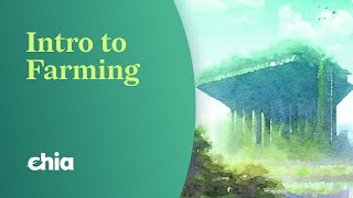 Intro to Farming  Chia Blockchain [upl. by Ahsinnod]