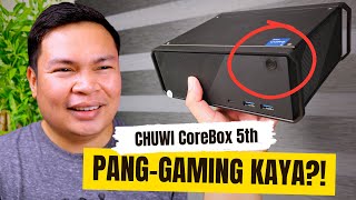 Mini PC na Pang GAMING Ito Na Yun DESK SETUP UPDATE [upl. by Kragh]