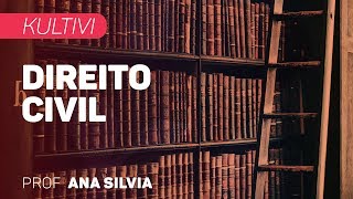 Direito Civil  Kultivi  Direitos Reais VIII Enfiteuse Superfície e Servidão [upl. by Annoyk]