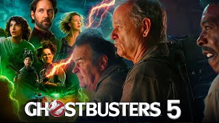 Ghostbusters 5 Movie  First Look Release Date Trailer Updates amp News [upl. by Gabriello977]