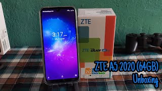 ZTE A5 2020 64GB Unboxing en español [upl. by Jillie395]