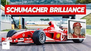 When Michael Schumacher Showed His True Genius on Track [upl. by Anyahs855]