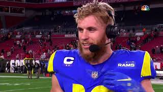 Rams vs Buccaneers l Postgame Report 2022 Divisional Round [upl. by Noraha807]