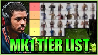 SonicFox  Im Ready To Share My Tier List 【Mortal Kombat 1】 [upl. by Yerbua]