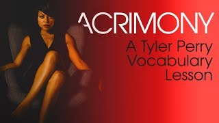 Acrimony 2018 Movie  Thriller amp Drama  Taraji P Henson  Acrimony Full Movie Explain amp Review [upl. by Boothman]