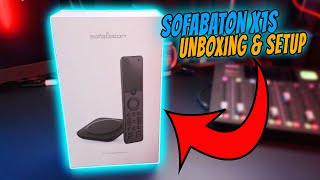 Sofabaton X1S  UNBOXING amp SETUP [upl. by Pandolfi366]