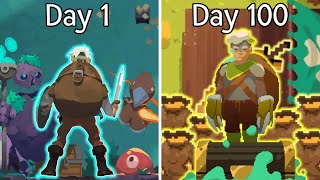 I Survived 100 Days in Moonlighter [upl. by Eecyak]