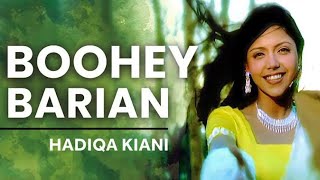 Boohey Barian Official Video New Punjabi Song 2023  Kritika Heer Ft Nisha Bhatt Hawa Banke Song [upl. by Artemed]