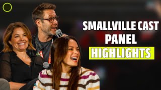 Smallville Cast Reunion  BEST MOMENTS  Erica Durance Michael Rosenbaum Kristin Kreuk amp MORE [upl. by Ettenoj]