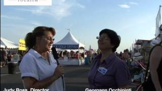 Georgann Occhipinti and Judy Ross discuss upcoming events in New Jersey including SuperBowl 2014 [upl. by Faxon746]