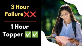 How to Study More in Less Time⏰ 5 Effective tips to study faster📚 [upl. by Nottnerb]