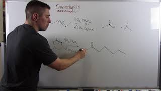 Ozonolysis [upl. by Eluj]