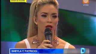 Sheyla Rojas y Patricio Parodi se acabó el amor [upl. by Aleakcim951]