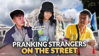 STREET PRANK SA SIMBAHAN  IVANA ALAWI [upl. by Neelra]