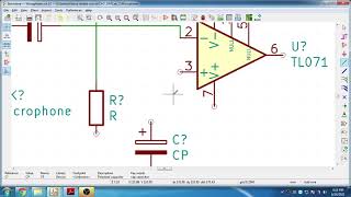 Microphone preamplifier schematic design [upl. by Kennett]