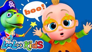 🎃👻Fun Halloween Song  S4EP50 Dance Along Super Mix  LooLoo Kids Songs for Kids [upl. by Sutit]