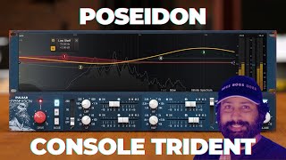 Excelente EQ  Saturador inspirado no Console Trident [upl. by Hannala167]