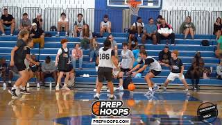 Rock Holubar Prep Hoops Freshman Showcase Highlights 2023 [upl. by Ainitsirc]