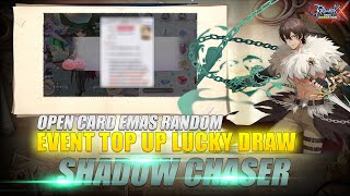 Open Card Emas Random Event Top Up Lucky Draw [upl. by Vogele]