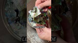 Comment fabriquer un cristal avec du bismuth   La transformation du bismuth [upl. by Katee]