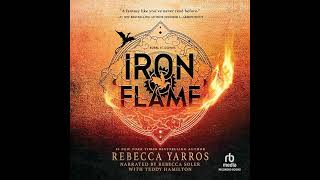 FULL AUDIOBOOK  Rebecca Yarros  Empyrean2  Iron Flame13 [upl. by Macswan]