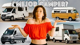 🤔 Furgoneta vs Camión vs Monovolumen ¿ CUÁL CAMPERIZAR [upl. by Norvin]